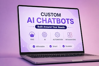 create a custom ai chatbot tailored to your needs