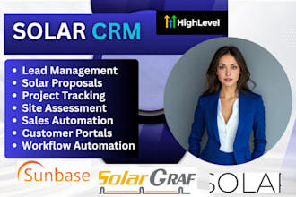 setup solar CRM sunbase soloportal solargraf solarpath open solar energy toolbas