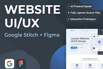 create stunning web layouts using google stitch