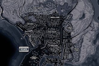 create a custom fivem minimap, radar, and map UI for your gta rp server