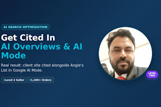 optimize your website to rank in ai overviews, ai mode, and ai search results