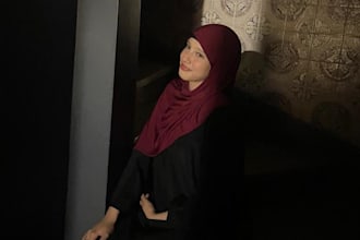 be you friendly english and arabic and french conversation partner