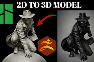 custom 3d printable miniature stl models and tabletop figurines for 3d printing