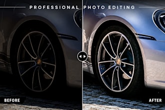 professionally edit your sports and automotive photos