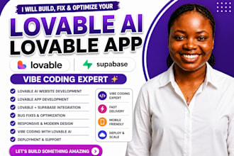 lovable ai lovable app lovable supabase lovable ai website vibe coding expert