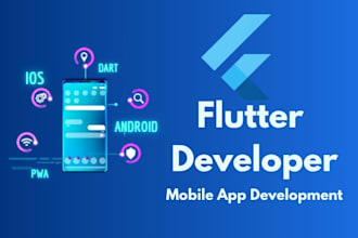 flutter app developer, flutter mobile app, android and ios app