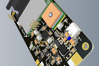 design  pcb, schematic, and embedded hardware systems