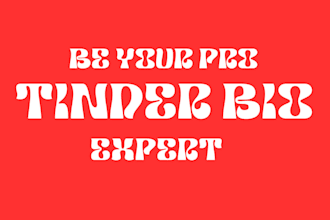write and optimize your tinder and dating app profile