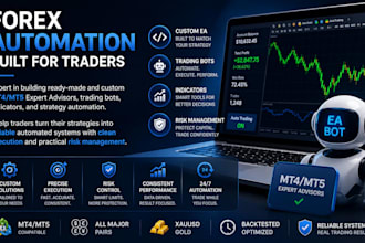 build forex trading bot