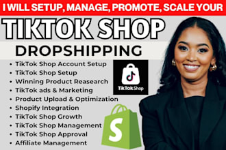 setup tik tok shop fix tiktok shop dropshipping ads tik tok shop ads marketing