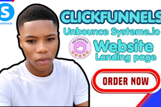 click funnels unbounce systeme io landing page samcart sales funnel gohighlevel