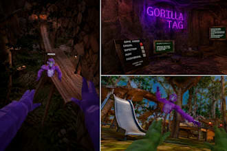 make a custom gorilla tag fangame