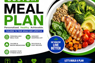 be your meal planner