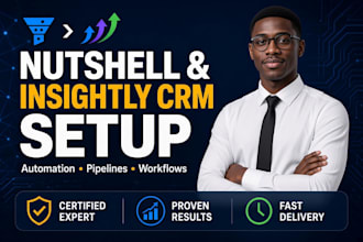 nutshell crm data migration insightly crm crm setup sales pipeline