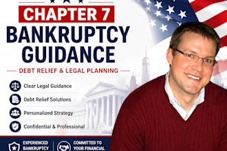 provide skilled chapter 7 bankruptcy guidance for debt relief and legal planning