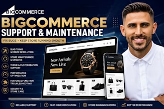 bigcommerce fix bigcommerce bug fix bigcommerce support bigcommerce maintenance