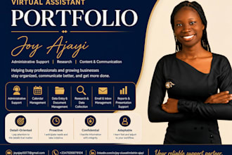 be your virtual assistance for administrative tasks