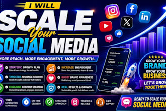scale your social media
