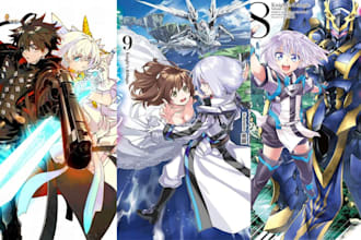 ghostwrite your manga, webtoon, or light novel chapter