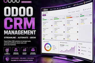 manage and optimize your odoo CRM system
