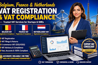 register vat in france, belgium and netherlands