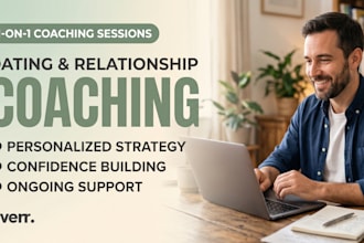 provide dating and relationship advice and coaching