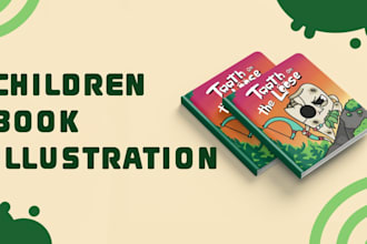 create children book and educational illustrations