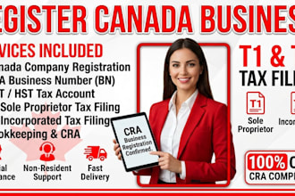 efile canada cooperate tax t2 personal tax t1 gst hst