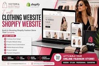 clothing website shopify website clothing store shopify store