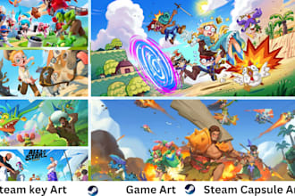 steam capsule art steam capsule game art steam artwork game banner game poster