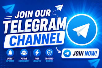 do telegram promotion, promote crypto