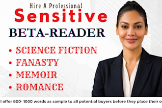 beta read science fiction literary fiction romance memoir fantasy dark romance