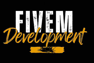 be your fivem developer for qbcore, esx, qbox script, mlo, server setup