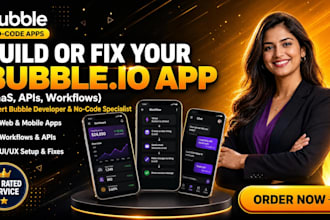 build bubble io website bubble app bubble saas as bubble developer bubble