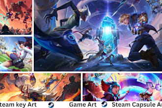steam capsule art steam capsule game art steam artwork game banner capsule art