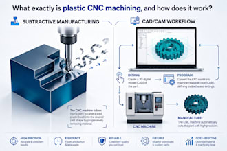 generate cnc toolpaths and g code for plastic injection mold