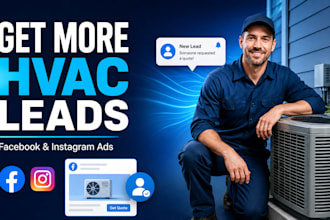 generate qualified hvac leads with facebook and instagram ads
