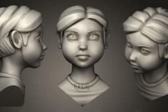 clean 3d scans repair stl files redesign split slice fix meshes for 3d printing