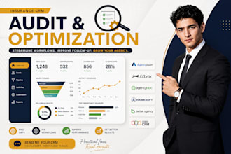 audit and optimize your insurance CRM with agencyzoom ezlynx agencybloc hawksoft