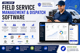 agentforce jobber field nation connecteam housecall pro servicetitan quickbase