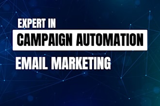 build email marketing automation, funnels, sequences and workflows
