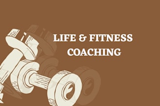 create a lifestyle coaching plan for focus and energy