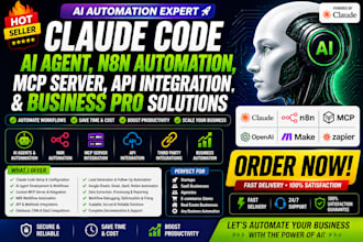claude code ai agent n8n automation mcp server API integration claude pro