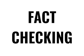 professional book fact checking