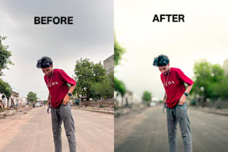 professionally edit and retouch your photos in photoshop