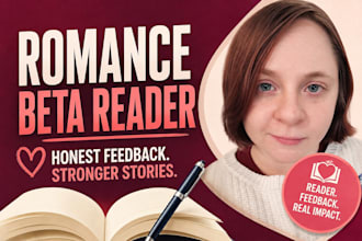 beta reader, romance beta reader and christian book beta reader