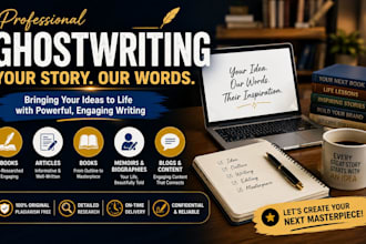 proof read and fact check, edit