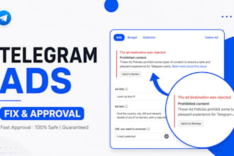 fix telegram ads, run telegram ads to hit 500k telegram forex traders, forex ads