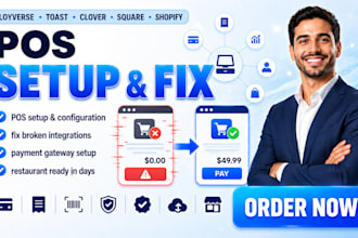 fix loyverse pos toast clover setup shopify square pos restaurant integration