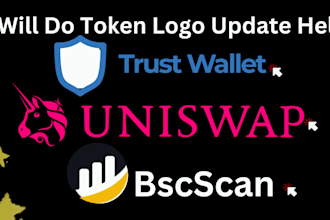 do bsc scan token logo update trustwallet update